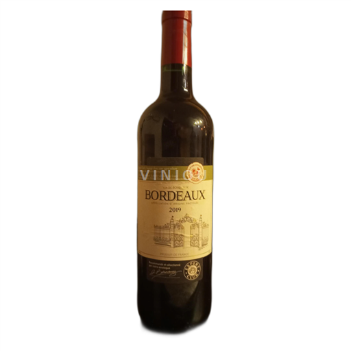 Bordeaux Vin de Bordeaux  2019