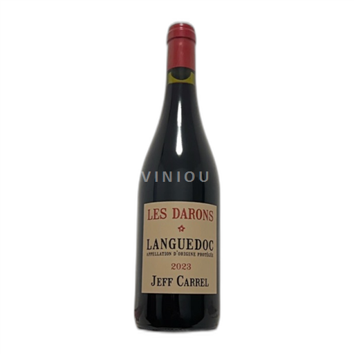 Languedoc Jeff Carrel Les Darons 2023