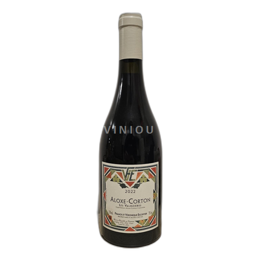 Burgundi Aloxe-Corton Franck et Véronique Escoffier Les Valozières 2022