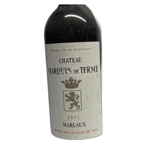 Burdeos Margaux Château Marquis de Terme 2011