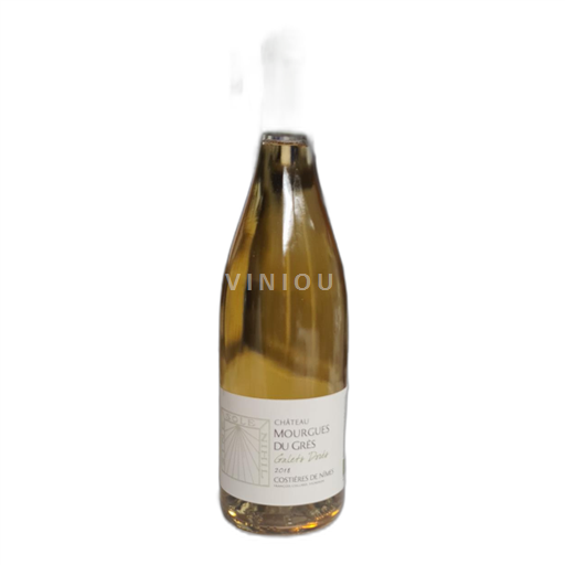 Valle del Rodano Costières di Nîmes Château Mourgues du Grès Galets Dorés 2018