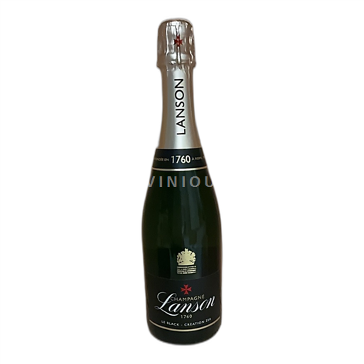 Champagne Lanson Le Black - Création 259 Ikke årgangsbestemt