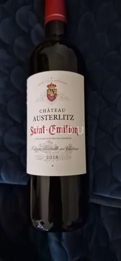 Bordeaux Saint-Émilion Château Austerlitz 2018