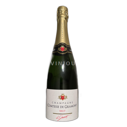 Champaña Champán Comtesse de Gramont Brut Sin añada