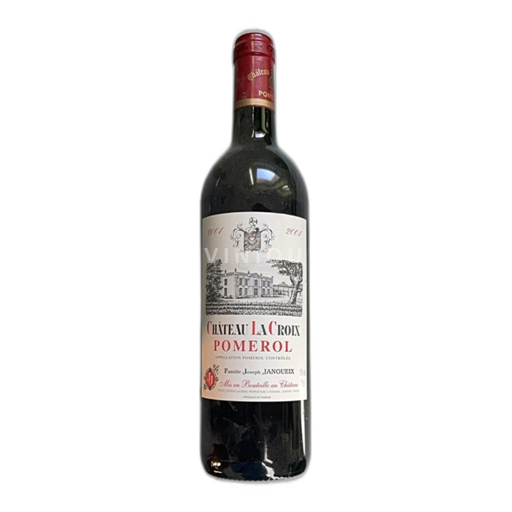 Bordeaux Pomerol Château La Croix 2001