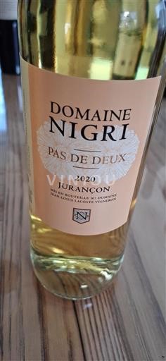 Zuidwest-Frankrijk Jurançon Domaine Nigri Pas de Deux 2020
