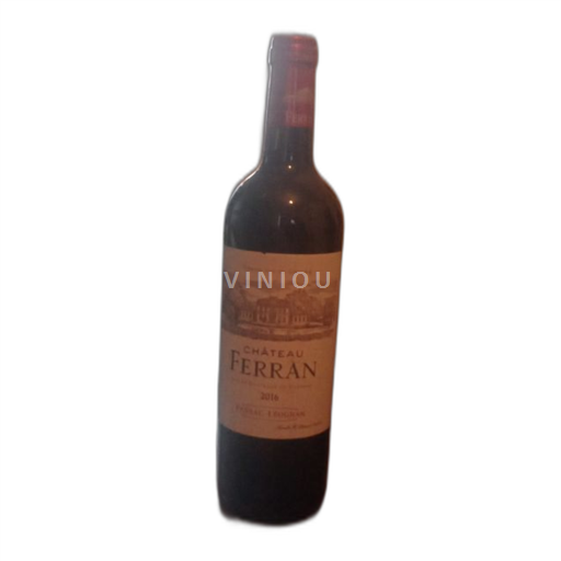 Bordeaux Pessac-Léognan Château Ferran 2016