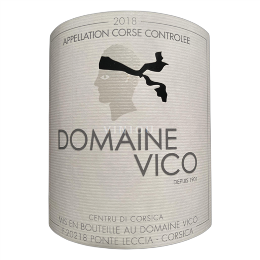 Corsica Domaine Vico 2018