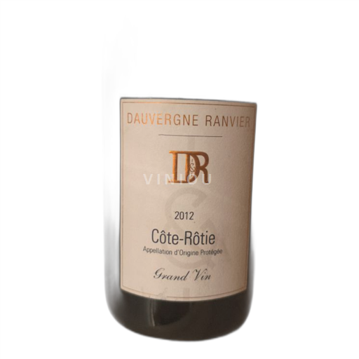 Thung lũng Rhône Côte-rôtie Dauvergne Ranvier Grand Vin 2012