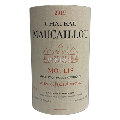 Korsika Ajaccio Château Maucaillou 2019