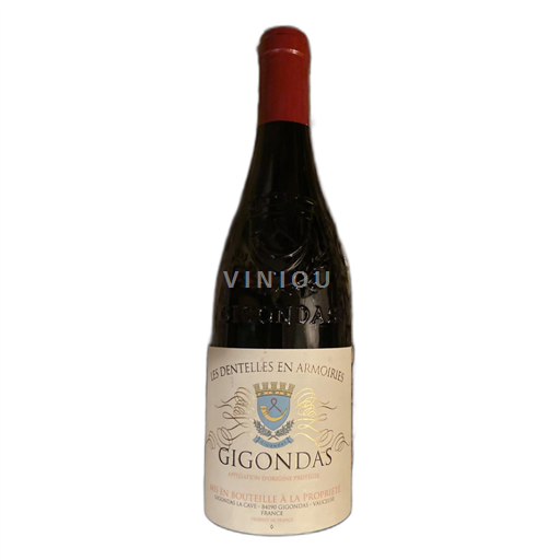 Rona dolina Gigondas Les Dentelles en Armoires 2022