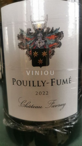 Loire Valley Pouilly-fumé Château Favray 2022