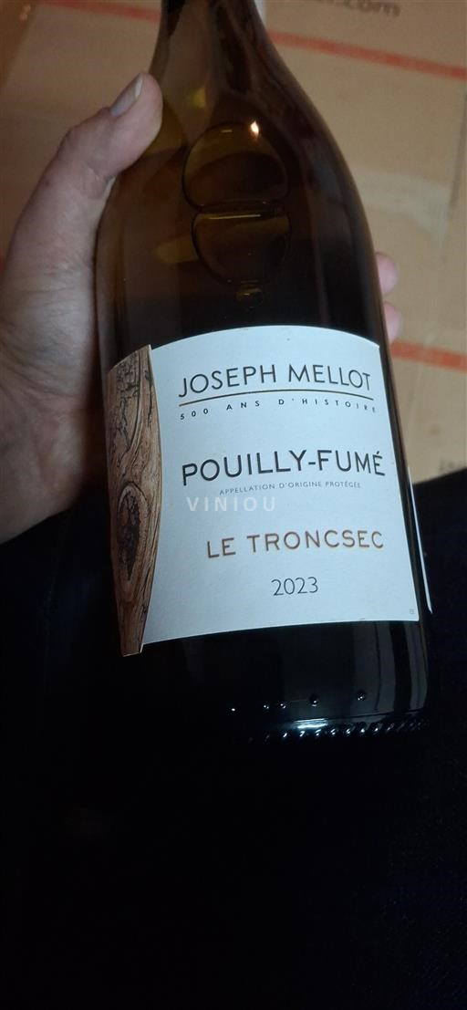 Loiredalen Pouilly-fumé Joseph Mellot Le Tronsec 2023