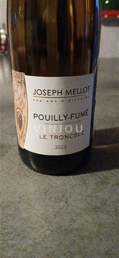 Údolí Loiry Pouilly-fumé Joseph Mellot Le Tronsec 2023