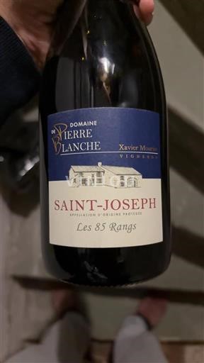 Rhône Valley Saint-Joseph Domaine de Pierre Blanche Les 85 Rangs 2020