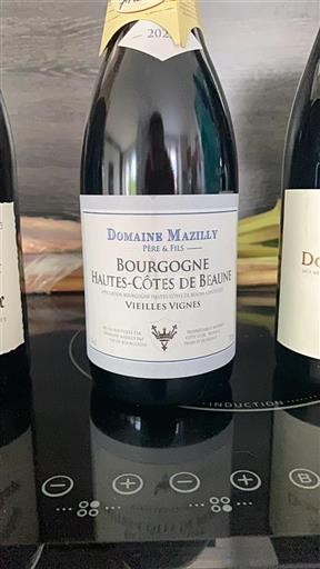 Borgoña Hautes Côtes de Beaune Domaine Mazilly Vieilles Vignes 2020