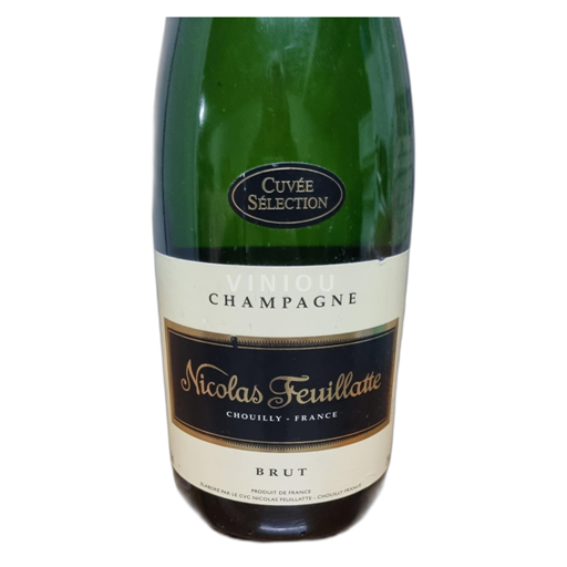 Champanhe Não especificado Nicolas Feuillatte Sélection Brut Não Sazonado