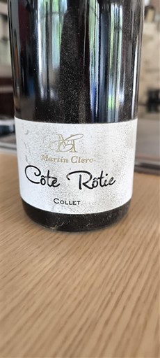 Rhône-dalen Côte-rôtie Martin Clerc Collet 2020