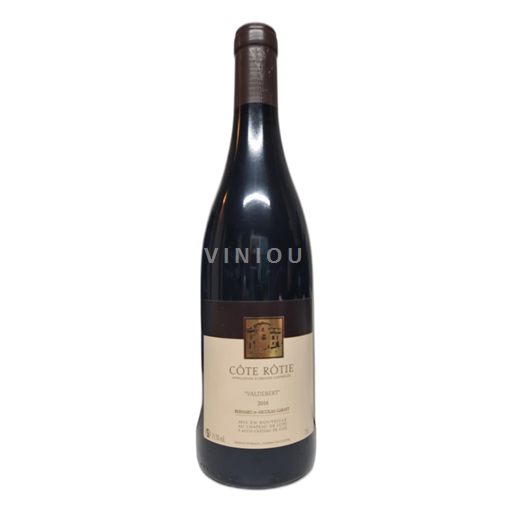 Rhônen laakso Côte-rôtie Château de Luppé Valdebert 2016