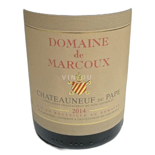 Rhône Valley Châteauneuf-du-Pape Domaine de Marcoux 2014