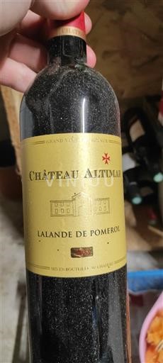 Bordeaux Lalande-de-Pomerol Château Altimar 2013