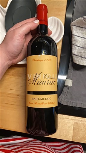 Bordeaux Haut-Médoc Château Maurac 2022