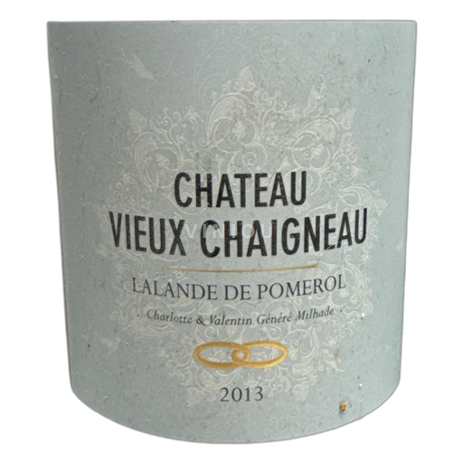 Bordeaux Lalande-de-Pomerol Chateau Vieux Chaigneau 2013