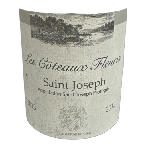 Rhônedalen Saint-Joseph Les Coteaux Fleuris 2013