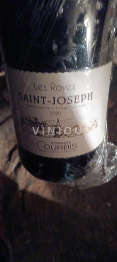 Rhônetal Saint-Joseph Domaine Courbis Les Royes 2020