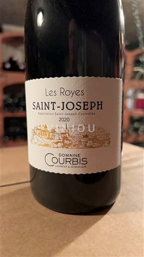 Rhône Valley Saint-Joseph Domaine Courbis Les Royes 2020