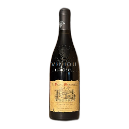 Rhône-dalen Gigondas Le Grand Montmirail Le coteau de mon Père 2021