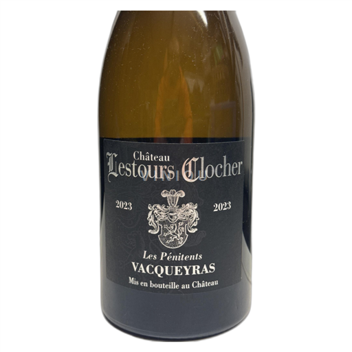 Rhône-dalen Vacqueyras Lestours Clocher Les Pénitents 2023