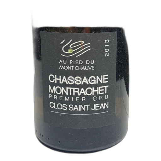 Burgund Chassagne-Montrachet Au Pied du Mont Chauve Clos Saint Jean 2013