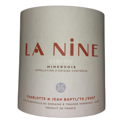 Languedoc Minervois Domaine Jean-Baptiste Senat La Nine 2022