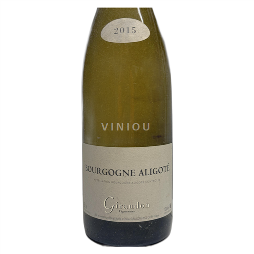 Borgoña Borgoña-Aligoté Giraudon 2015