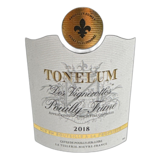 Vallée de la Loire Pouilly-fumé Des Vignerolles Tonelum 2018