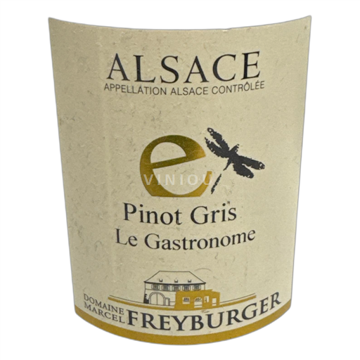 Alsace Pinot Grigio Domaine Marcel Freyburger Le Gastronome Non-Vintage