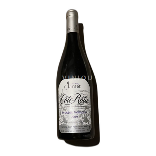 Údolí Rhôny Côte-rôtie jamet 2019