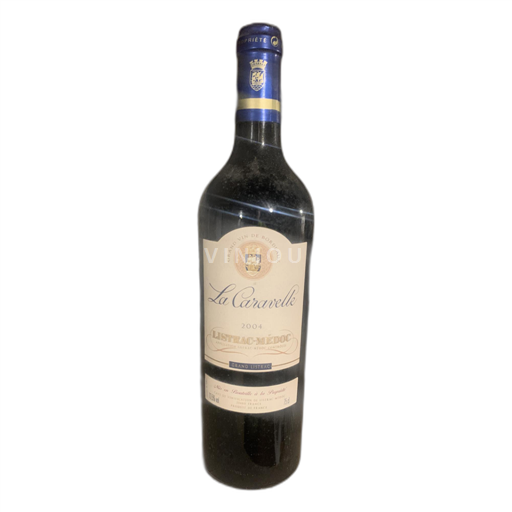 Bordeaux Listrac-Médoc La Caravelle Grand Listrac 2004