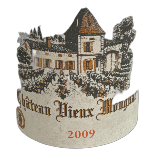 Bordéus Bordeaux Superior Château Vieux Mougnac 2009