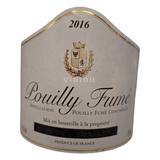 Údolí Loiry Pouilly-fumé Pouilly 2016