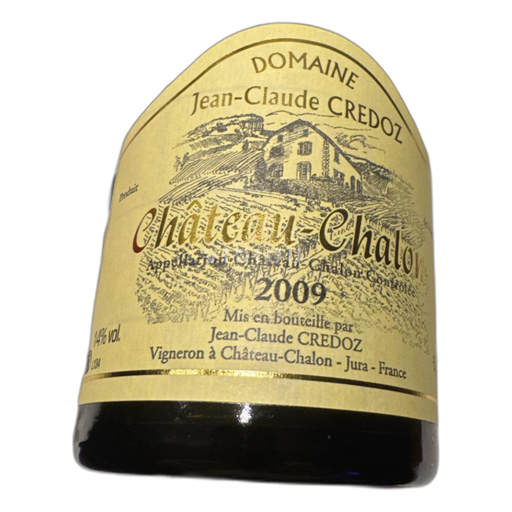 Jura Château-Chalon Jean Claude Credoz  2009