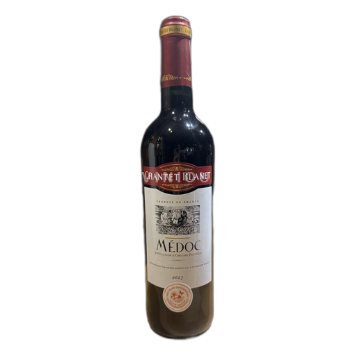 Bordeaux Médoc Chantet Blanet 2023