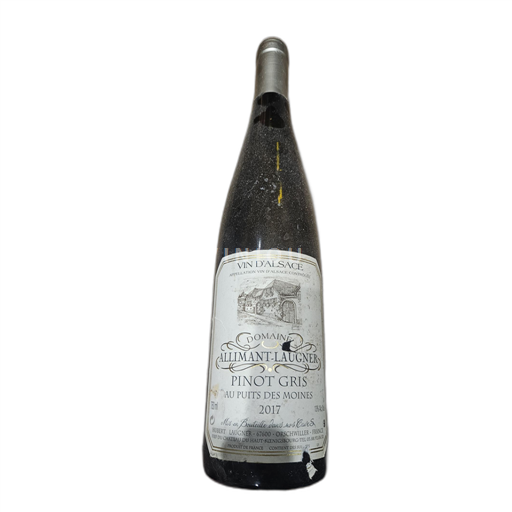 Alsazia Pinot grigio Allimant-Laugner Au Puits des Moines 2017
