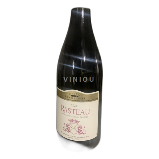 Rona dolina Rasteau Club des Sommeliers 2021