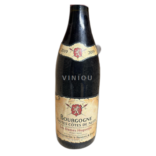 Burgundi Hautes Côtes de Nuits Domaine Guy Simon & Fils Les Dames Huguette 2019