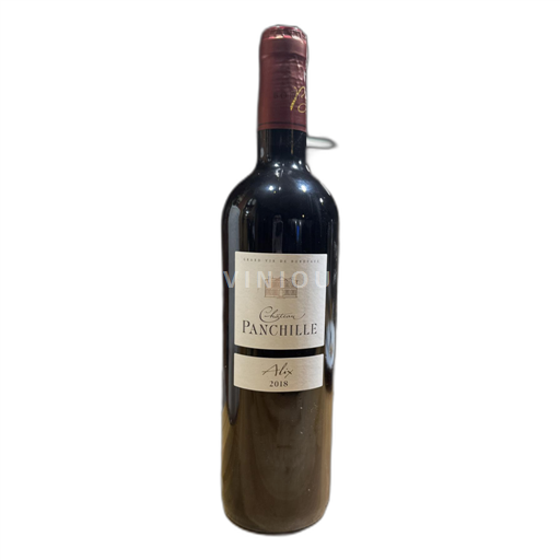 Bordeaux Không được chỉ định Château Panchille Alix 2018