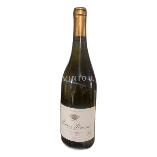 Burgund Mâcon und Mâcon-Dörfer Cave de Lugny En Chassigny Lieu-Dit 2018
