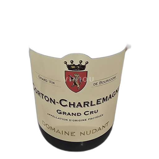 Burgundy Corton-Charlemagne Domaine Nudant 2018