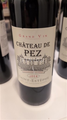 Burdeos Saint-Estèphe Château de Pez 2014
